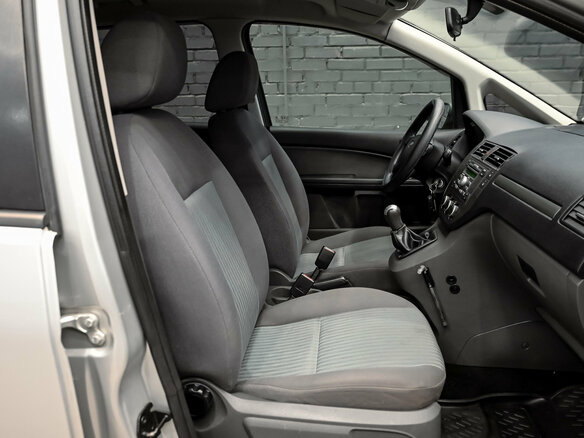 2007 Ford C-MAX I, серебристый, 350000 рублей - вид 11