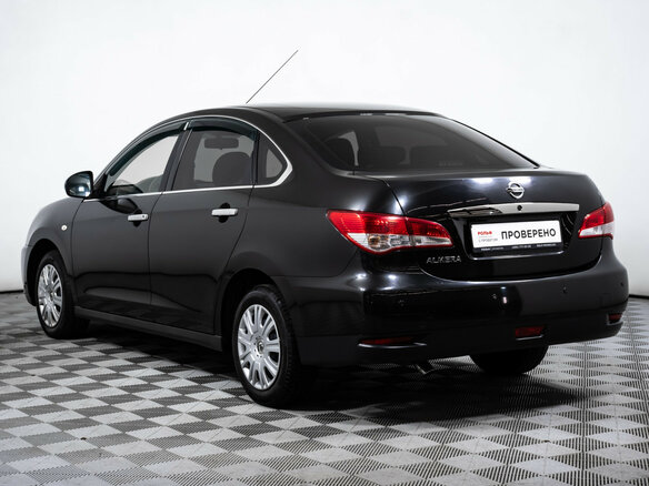 2015 Nissan Almera III (G15), чёрный, 949000 рублей - вид 6