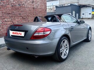 2005 Mercedes-Benz SLK-Класс 200 II (R171), серебристый, 1235000 рублей, вид 5