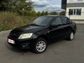 2015 Lada (ВАЗ) Granta I, чёрный, 323000 рублей - вид 2