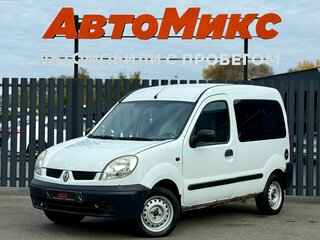 2005 Renault Kangoo I Рестайлинг, белый, 270000 рублей, вид 1