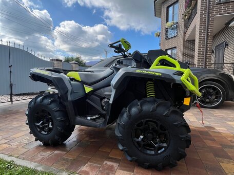 2021 BRP Can-Am Outlander X MR 650, серый, 1250000 рублей, вид 3