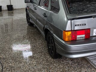 2007 Lada (ВАЗ) 2114, серый, 120000 рублей, вид 3