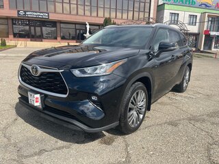 2022 Toyota Highlander IV (XU70), чёрный, 5100000 рублей, вид 1