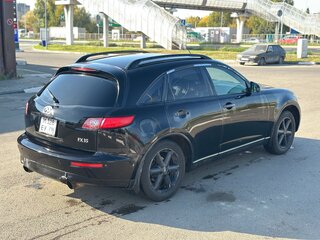 2004 Infiniti FX35 I (S50), чёрный, 499999 рублей, вид 3