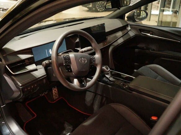 2025 Toyota Camry IX (XV80) China Market, чёрный - вид 12