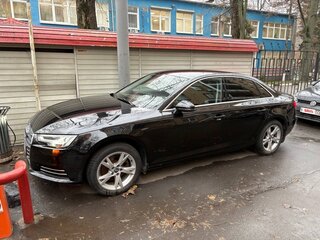2016 Audi A4 V (B9), чёрный, 2600000 рублей, вид 3