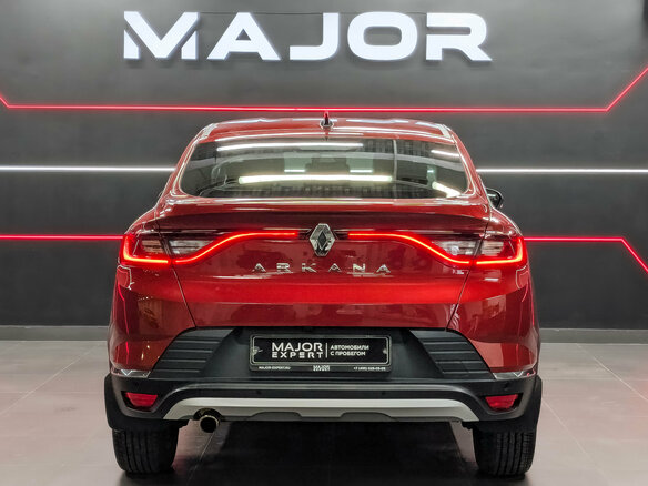 2022 Renault Arkana I, красный - вид 5