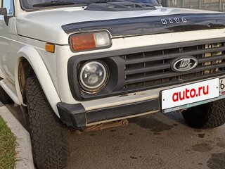 1997 Lada (ВАЗ) 2121 (4x4) I Рестайлинг, белый, 250000 рублей, вид 5