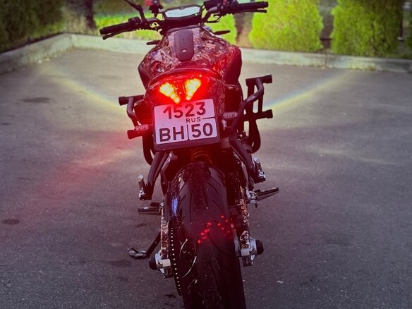 2015 Yamaha MT-07 (FZ-07), серый, 620000 рублей - вид 13