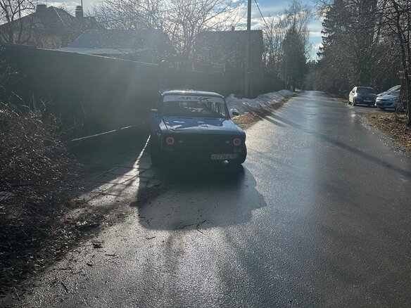 1994 Lada (ВАЗ) 2106, голубой - вид 14