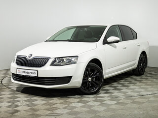 2015 Skoda Octavia III (A7), белый, 999700 рублей, вид 1