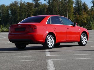 2004 Audi A4 III (B7), красный, 600000 рублей, вид 5