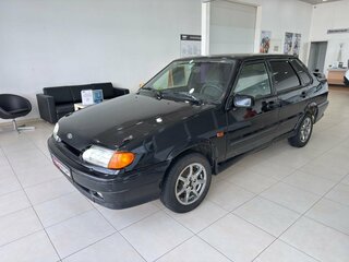2009 Lada (ВАЗ) 2115, чёрный, 164900 рублей, вид 2