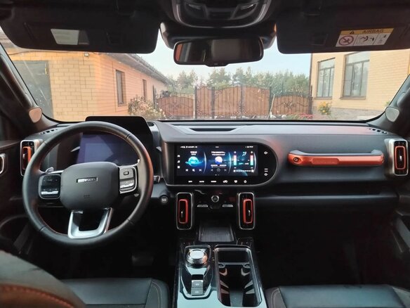 2023 Haval Dargo I, оранжевый, 2900000 рублей - вид 5