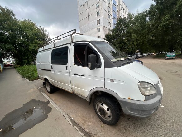 2017 ГАЗ ГАЗель (2705), белый, 680000 рублей - вид 1