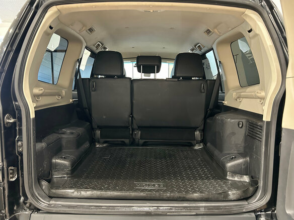 2015 Mitsubishi Pajero IV Рестайлинг 2, чёрный - вид 9