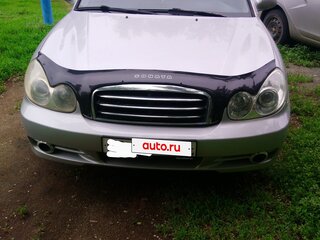 2006 Hyundai Sonata ТагАЗ IV (EF) Рестайлинг, серебристый, 290000 рублей, вид 2