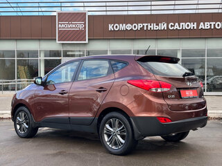 2014 Hyundai ix35 I Рестайлинг, коричневый, 1660000 рублей, вид 4
