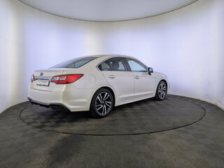 2019 Subaru Legacy VI Рестайлинг, белый, 2950000 рублей, вид 5