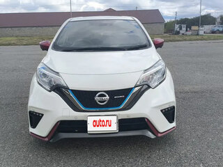 2019 Nissan Note Nismo e-Power II Рестайлинг, белый, 1530000 рублей, вид 2