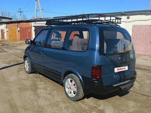1992 Nissan Serena I (C23), синий, 490000 рублей - вид 5