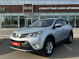 2013 Toyota RAV4 IV (XA40), серебристый, 1950000 рублей, вид 1