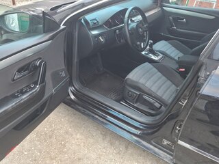 2009 Volkswagen Passat CC I, чёрный, 915000 рублей, вид 2