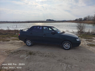 2003 Lada (ВАЗ) 2110, зелёный, 349999 рублей, вид 2