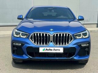 2020 BMW X6 40i III (G06), синий, 7290000 рублей, вид 3