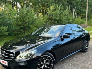 2013 Mercedes-Benz E-Класс 200 IV (W212, S212, C207) Рестайлинг, чёрный, 1755000 рублей, вид 5