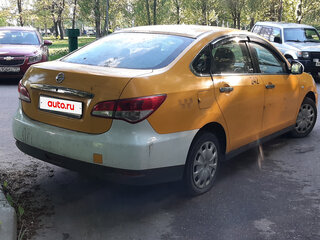 2016 Nissan Almera III (G15), жёлтый, 270000 рублей, вид 3