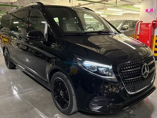 2025 Mercedes-Benz V-Класс Extra Long 300 d экстра длинный III (W447) Рестайлинг 2, чёрный, 13820000 рублей, вид 3
