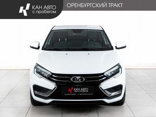 2023 Lada (ВАЗ) Vesta I Рестайлинг (NG), белый, 1128000 рублей, вид 2