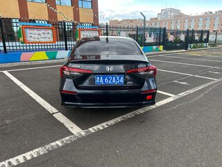 2022 Honda Civic XI, чёрный, 1320000 рублей, вид 5