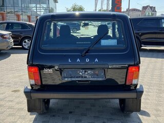 2026 Lada (ВАЗ) Niva Legend I Рестайлинг, чёрный, 1199000 рублей, вид 5