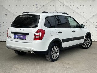 2023 Lada (ВАЗ) Granta Cross I Рестайлинг, белый, 865000 рублей, вид 5