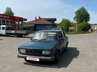 1998 Lada (ВАЗ) 2105, зелёный, 68000 рублей, вид 2