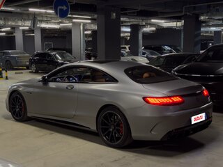 2015 Mercedes-Benz S-Класс AMG 63 AMG III (W222, C217), серый, 5990000 рублей, вид 4