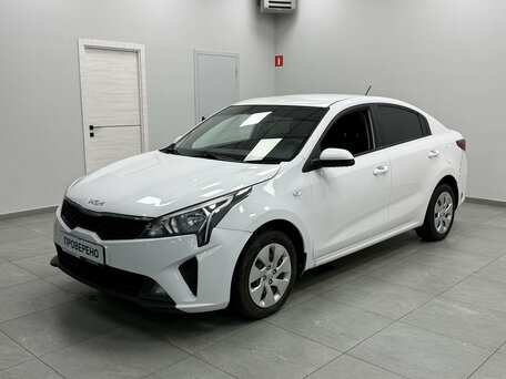 Kia Rio IV Рестайлинг