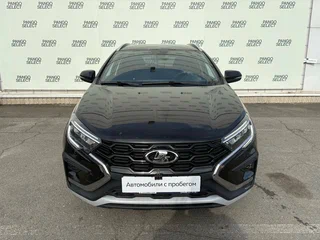 2024 Lada (ВАЗ) Vesta SW Cross I Рестайлинг (NG), чёрный, 1425000 рублей, вид 2