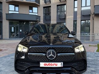 2021 Mercedes-Benz GLE Coupe 350 d II (C167), чёрный, 8500000 рублей, вид 2