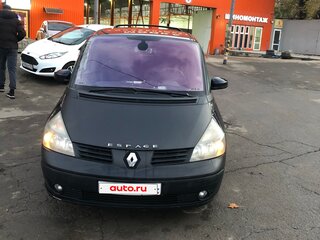 2003 Renault Espace IV, синий, 400000 рублей, вид 2