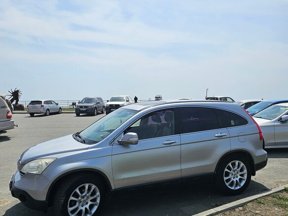 2008 Honda CR-V III, серый, 1250000 рублей - вид 5