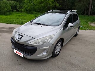 2008 Peugeot 308 I, серый, 630000 рублей, вид 1