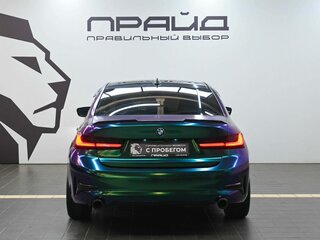 2020 BMW 3 серии 330i VII (G2x), серый, 3829900 рублей, вид 3