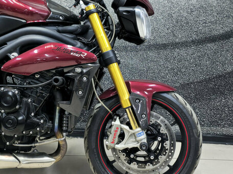 2014 Triumph Speed Triple, красный, 699000 рублей, вид 2