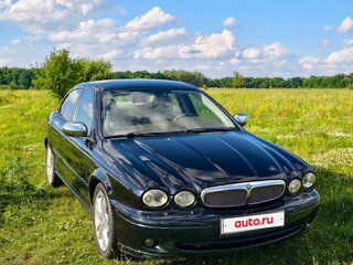 2007 Jaguar X-Type I, чёрный, 770000 рублей, вид 4