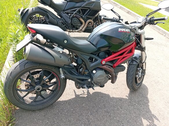 2014 Ducati Monster 796, чёрный, 450000 рублей - вид 5