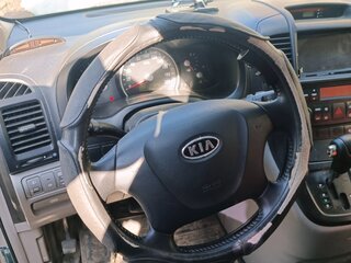 2007 Kia Carnival Grand II, серебристый, 800000 рублей, вид 4